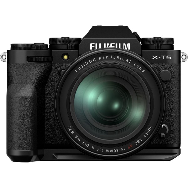 Fujifilm X-T5 + 16-80mm f/4 R OIS WR (Black) - APS-C Camera-1