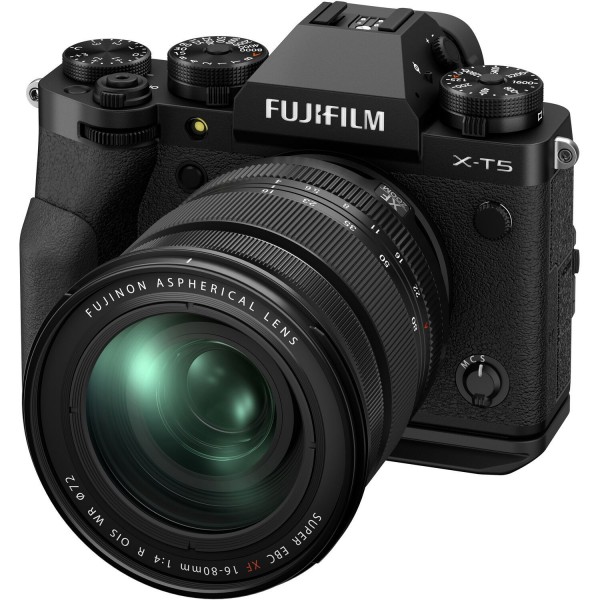 Fujifilm X-T5 + 16-80mm f/4 R OIS WR (Black) - APS-C Camera-2