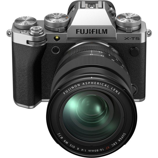 Fujifilm X-T5 + 16-80mm f/4 R OIS WR (Silver) - Appareil Photo APS-C|MCZ DIRECT