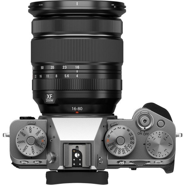 Fujifilm X-T5 + 16-80mm f/4 R OIS WR (Silver) - Appareil Photo APS-C|MCZ DIRECT