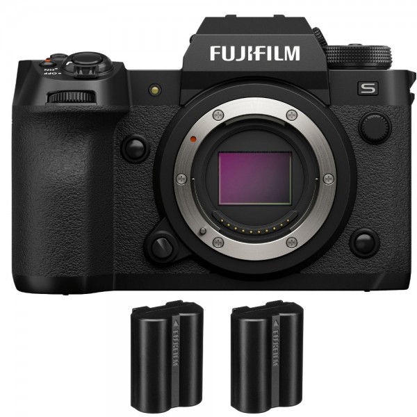 Fujifilm X-H2S + 2 Fujifilm NP-W235 - APS-C Mirrorless Camera-1