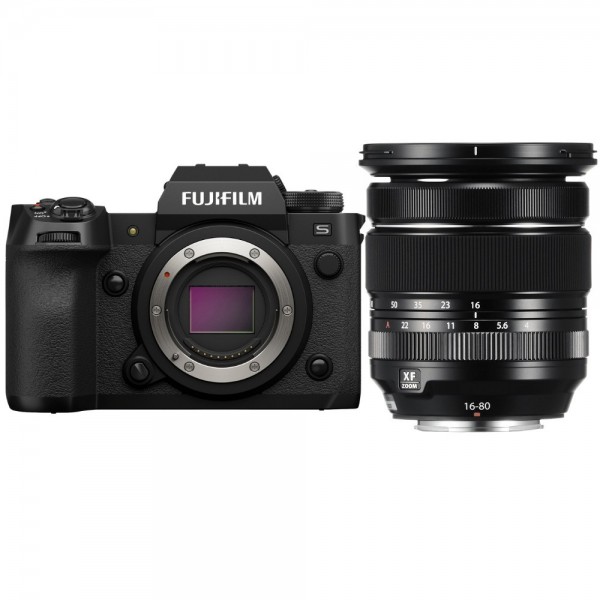 Fujifilm X-H2S + XF 16-80 mm f/4 R OIS WR - Cámara fotográfica APS-C-1