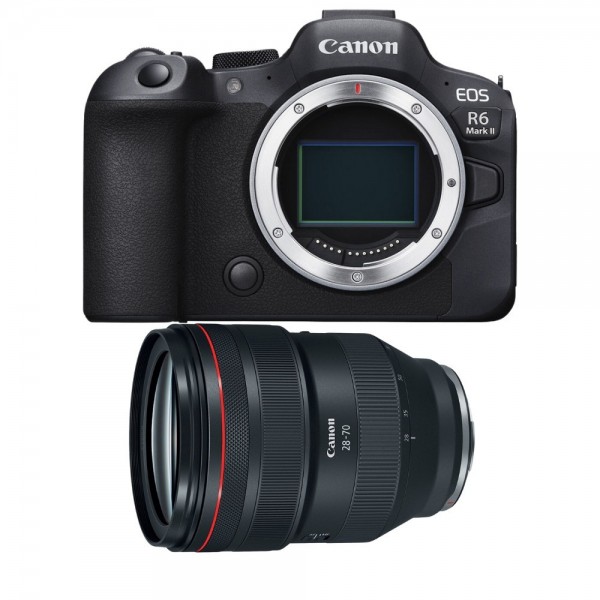 Canon EOS R6 Mark II + RF 28-70mm f/2 L USM - Appareil hybride Plein Format|MCZ DIRECT