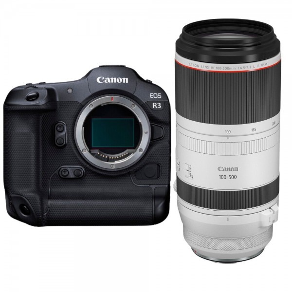 Canon EOS R3 + RF 100-500mm f/4.5-7.1 L IS USM - Cámara mirrorless-7