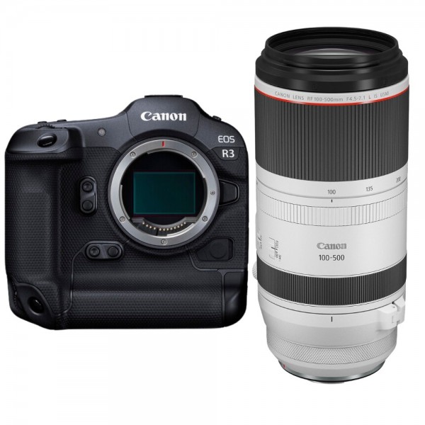 Canon RF100-500mm F4.5-7.1L IS USM