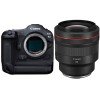 Canon EOS R3 + RF 85mm f/1.2 L USM - Appareil Photo Professionnel|MCZ DIRECT