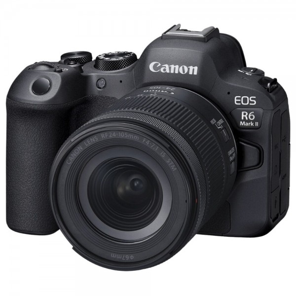 Canon EOS R6 Mark II + RF 24-105 mm f/4-7,1 IS STM - Cámara mirrorless|MCZ DIRECT