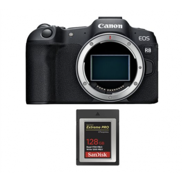 Canon EOS R100 Mirrorless Camera (Body Only) by Canon at B&C Camera