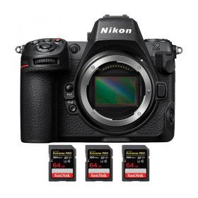 Nikon Z8 + 3 SanDisk 64GB Extreme PRO UHS-II SDXC 300 MB/s-1