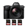 Nikon Z8 + Z 24-120mm F4 S + 3 SanDisk 32GB Extreme PRO UHS-II SDXC 300 MB/s|MCZ DIRECT