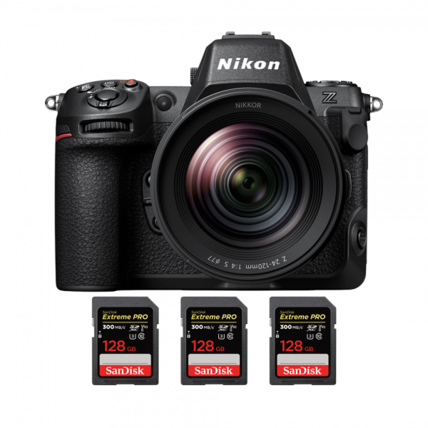 Buy Nikon Z7 II Mirrorless Camera with 24-120mm f/4 S Lens at