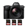 Nikon Z8 + Z 24-120mm F4 S + 3 SanDisk 128GB Extreme PRO UHS-II SDXC 300 MB/s - Appareil Photo Hybride|MCZ DIRECT