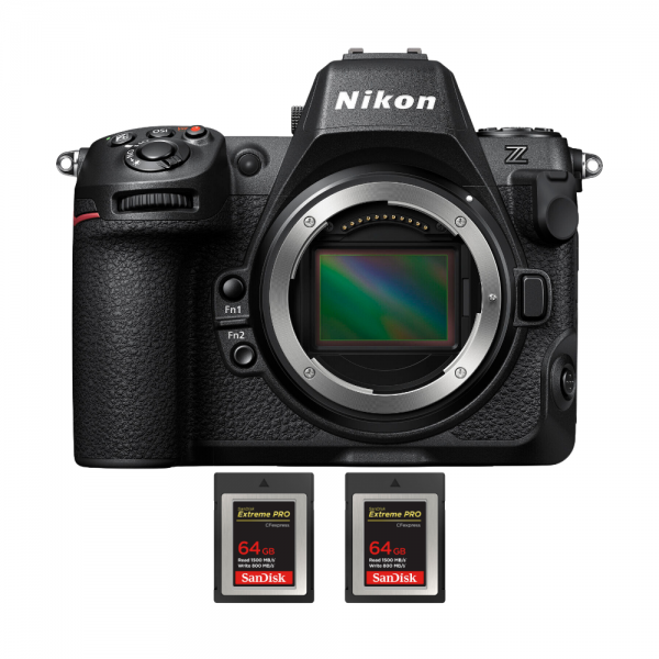 Nikon Z8 + 2 SanDisk 64GB Extreme PRO CFexpress Type B-1