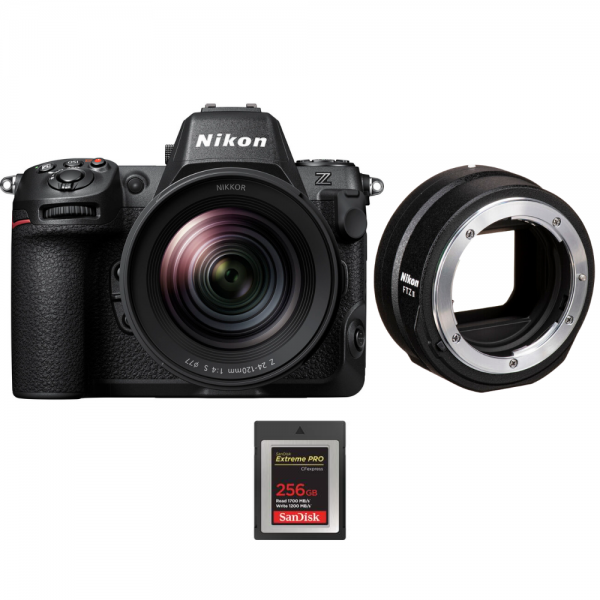 Nikon Z8 + Z 24-120mm F4 S + 1 SanDisk 256GB Extreme PRO CFexpress Type B-1