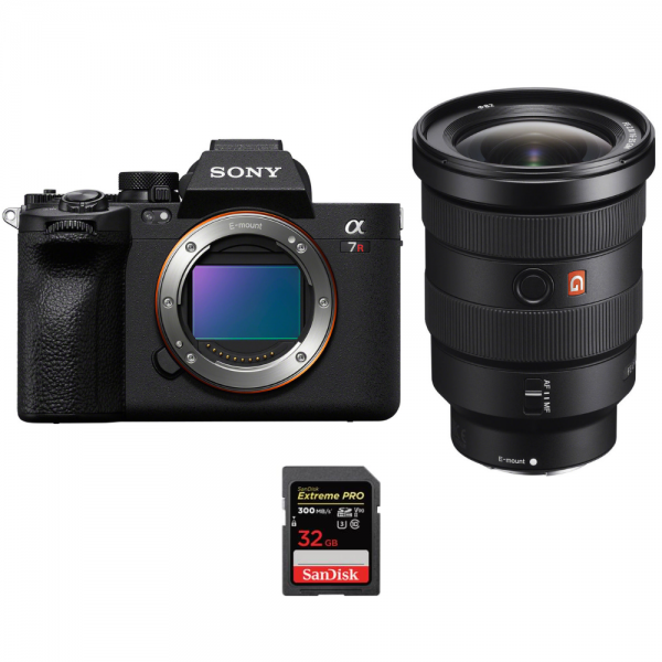 Sony A7R V + FE 16-35mm f/2.8 GM + 1 SanDisk 32GB Extreme PRO UHS-II SDXC 300 MB/s-1