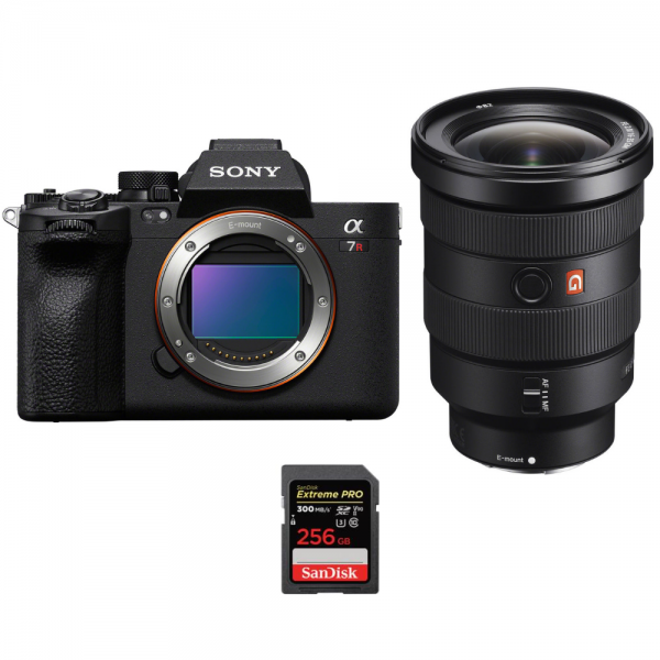 Sony A7R V + FE 16-35mm f/2.8 GM + 1 SanDisk 256GB Extreme PRO UHS-II SDXC 300 MB/s-1