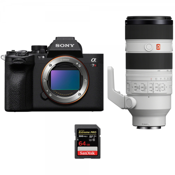 Sony A7R V + FE 70-200mm f/2.8 GM OSS II + 1 SanDisk 64GB Extreme PRO UHS-II SDXC 300 MB/s-1