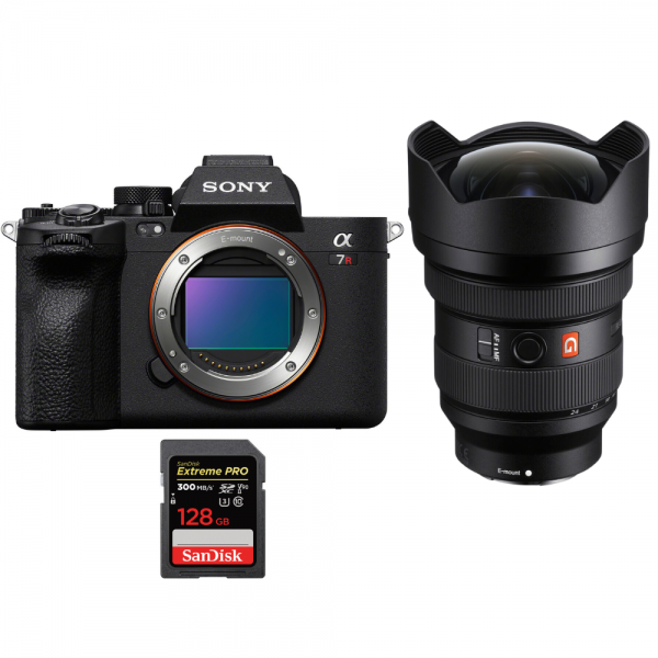 Sony A7R V + FE 12-24mm f/2.8 GM + 1 SanDisk 128GB Extreme PRO UHS-II SDXC 300 MB/s-1