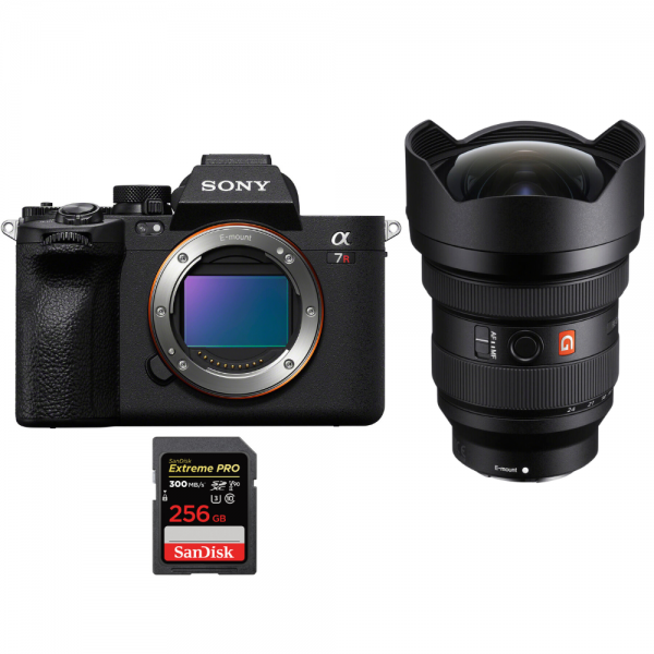 Sony A7R V + FE 12-24mm f/2.8 GM + 1 SanDisk 256GB Extreme PRO UHS-II SDXC 300 MB/s-1