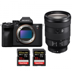 Sony A7R V + FE 24-105mm f/4 G OSS + 2 SanDisk 32GB Extreme PRO UHS-II SDXC 300 MB/s-1