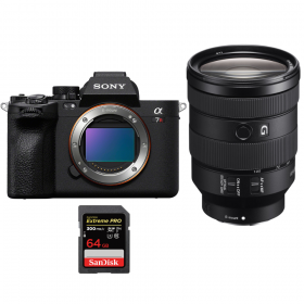 Sony A7R V + FE 24-105mm f/4 G OSS + 1 SanDisk 64GB Extreme PRO UHS-II SDXC 300 MB/s-1