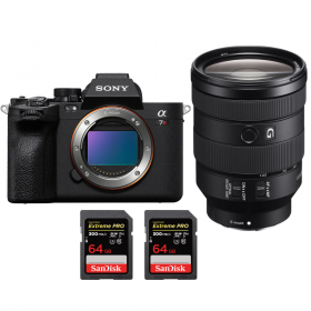 Sony A7R V + FE 24-105mm f/4 G OSS + 2 SanDisk 64GB Extreme PRO UHS-II SDXC 300 MB/s-1