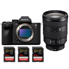 Sony A7R V + FE 24-105mm f/4 G OSS + 3 SanDisk 64GB Extreme PRO UHS-II SDXC 300 MB/s-1