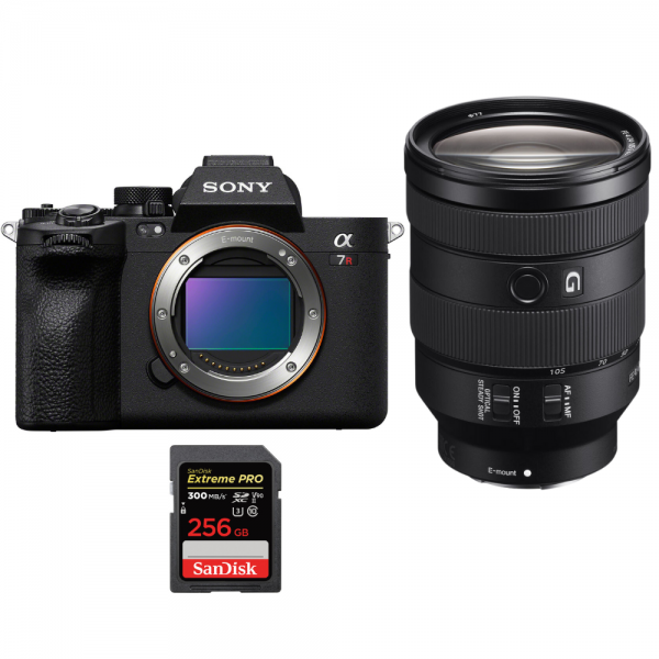 Sony A7R V + FE 24-105mm f/4 G OSS + 1 SanDisk 256GB Extreme PRO UHS-II SDXC 300 MB/s-1