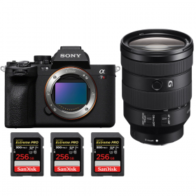 Sony A7R V + FE 24-105mm f/4 G OSS + 3 SanDisk 256GB Extreme PRO UHS-II SDXC 300 MB/s-1