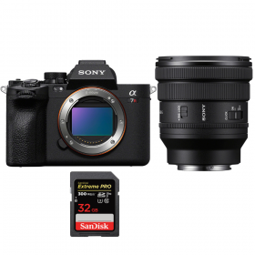 Sony A7R V + FE PZ 16-35mm f/4 G + 1 SanDisk 32GB Extreme PRO UHS-II SDXC 300 MB/s-1