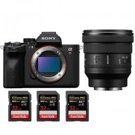 Sony A7R V + FE PZ 16-35mm f/4 G + 3 SanDisk 32GB Extreme PRO UHS-II SDXC 300 MB/s-1