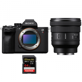 Sony A7R V + FE PZ 16-35mm f/4 G + 1 SanDisk 64GB Extreme PRO UHS-II SDXC 300 MB/s-1