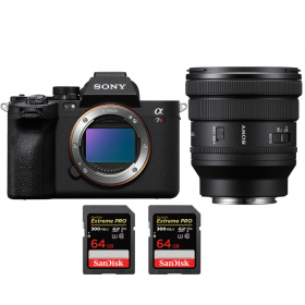 Sony A7R V + FE PZ 16-35mm f/4 G + 2 SanDisk 64GB Extreme PRO UHS-II SDXC 300 MB/s-1