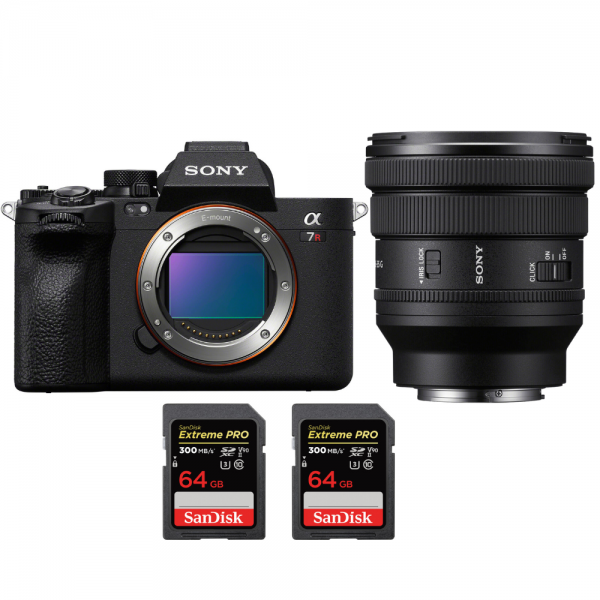 Sony A7R V + FE PZ 16-35mm f/4 G + 2 SanDisk 64GB Extreme PRO UHS-II SDXC 300 MB/s - Appareil Photo Hybride-1