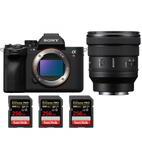 Sony A7R V + FE PZ 16-35mm f/4 G + 3 SanDisk 256GB Extreme PRO UHS-II SDXC 300 MB/s-1