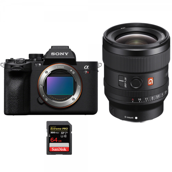 Sony A7R V + FE 24mm f/1.4 GM + 1 SanDisk 64GB Extreme PRO UHS-II SDXC 300 MB/s - Appareil Photo Hybride-1