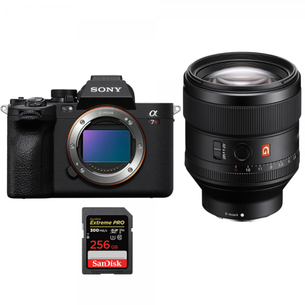 Sony A7R V + FE 85mm f/1.4 GM + 1 SanDisk 256GB Extreme PRO UHS-II SDXC 300 MB/s - Appareil Photo Hybride-1