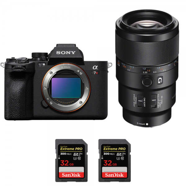 Sony A7R V + FE 90mm f/2.8 Macro G OSS + 2 SanDisk 32GB Extreme PRO UHS-II SDXC 300 MB/s-1