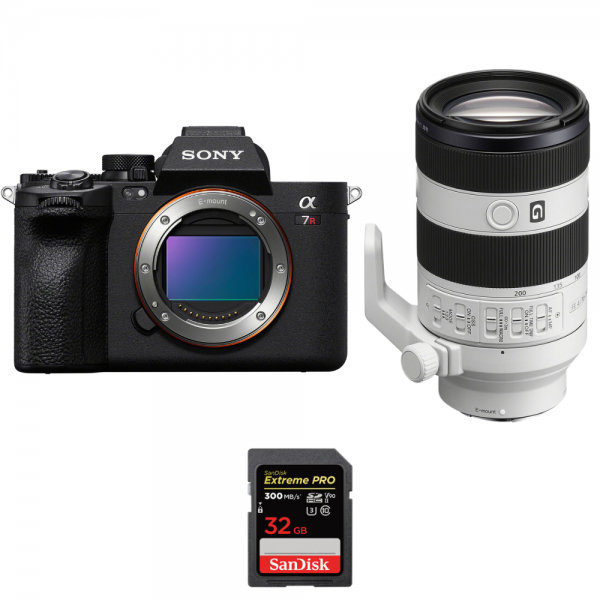 Sony A7R V + FE 70-200mm f/4 Macro G OSS II + 1 SanDisk 32GB Extreme PRO UHS-II SDXC 300 MB/s-1