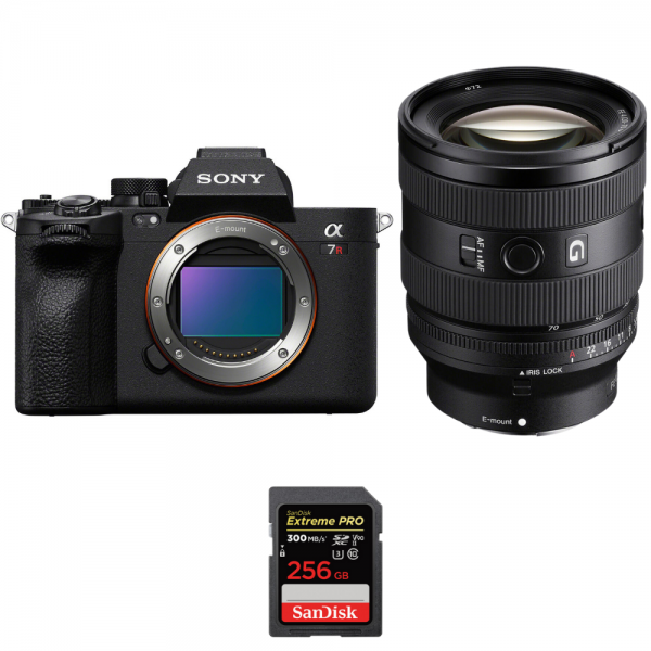 Sony A7R V + FE 20-70mm f/4 G + 1 SanDisk 256GB Extreme PRO UHS-II SDXC 300 MB/s - Appareil Photo Hybride-1