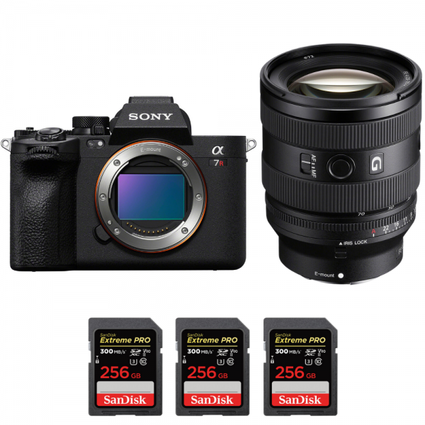 Sony A7R V + FE 20-70mm f/4 G + 3 SanDisk 256GB Extreme PRO UHS-II SDXC 300 MB/s-1