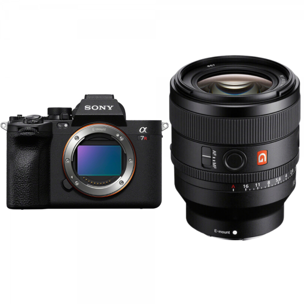 Sony A7R V + FE 50mm f/1.4 GM - Mirrorless Camera-1