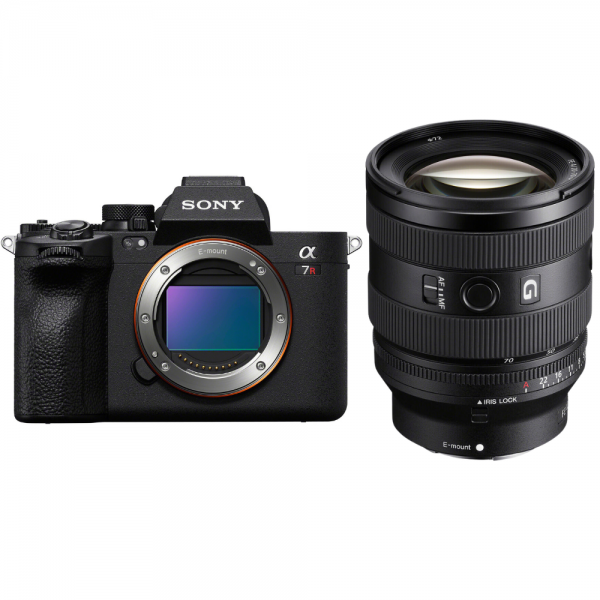 Sony A7R V + FE 20-70mm f/4 G - Cámara híbrida|MCZ DIRECT