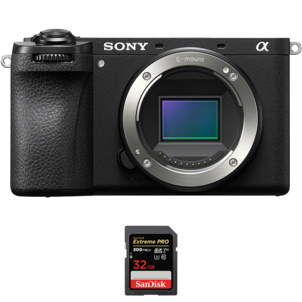 Sony A6700 + 1 SanDisk 32GB Extreme PRO UHS-II SDXC 300 MB/s|MCZ DIRECT