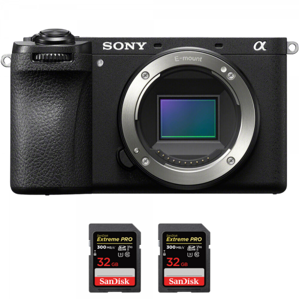 Sony A6700 + 2 SanDisk 32GB Extreme PRO UHS-II SDXC 300 MB/s-1