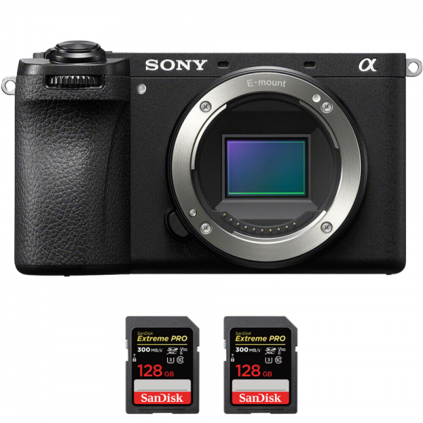 Sony A6700 + 2 SanDisk 128GB Extreme PRO UHS-II SDXC 300 MB/s-1