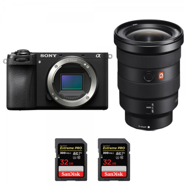 Sony A6700 + FE 16-35mm f/2.8 GM + 2 SanDisk 32GB Extreme PRO UHS-II SDXC 300 MB/s-1