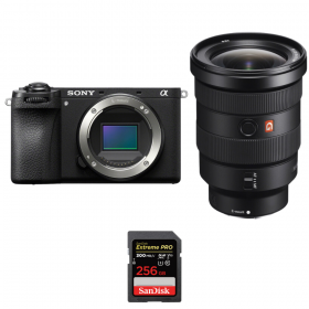Sony A6700 + FE 16-35mm f/2.8 GM + 1 SanDisk 256GB Extreme PRO UHS-II SDXC 300 MB/s-1