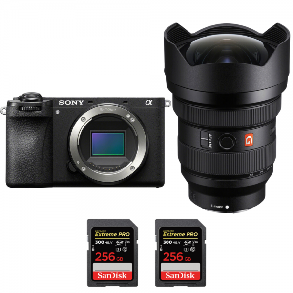 Sony A6700 + FE 12-24mm f/2.8 GM + 2 SanDisk 256GB Extreme PRO UHS-II SDXC 300 MB/s-1