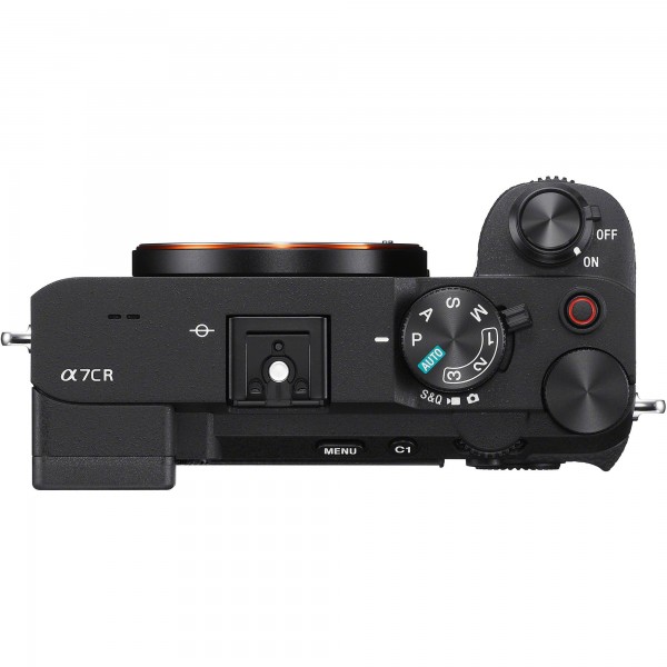 Sony A7CR Cuerpo Negro-7